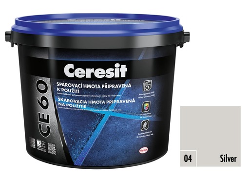Škárovacia hmota CE 60 silver 2kg